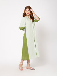 Meadow Linen Cotton dress - Ellora