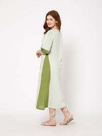 Meadow Linen Cotton dress - Ellora