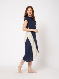 Amber Organic Cotton Linen Dress - Ellora