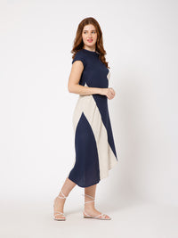 Amber Organic Cotton Linen Dress - Ellora