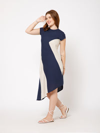 Amber Organic Cotton Linen Dress - Ellora