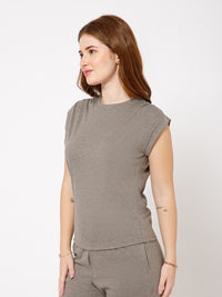 Vienna Cotton Knit Top - Ellora