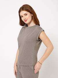 Vienna Cotton Knit Top - Ellora
