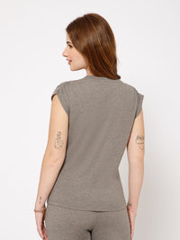 Vienna Cotton Knit Top - Ellora