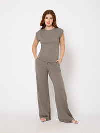 Vienna Cotton Knit Top - Ellora