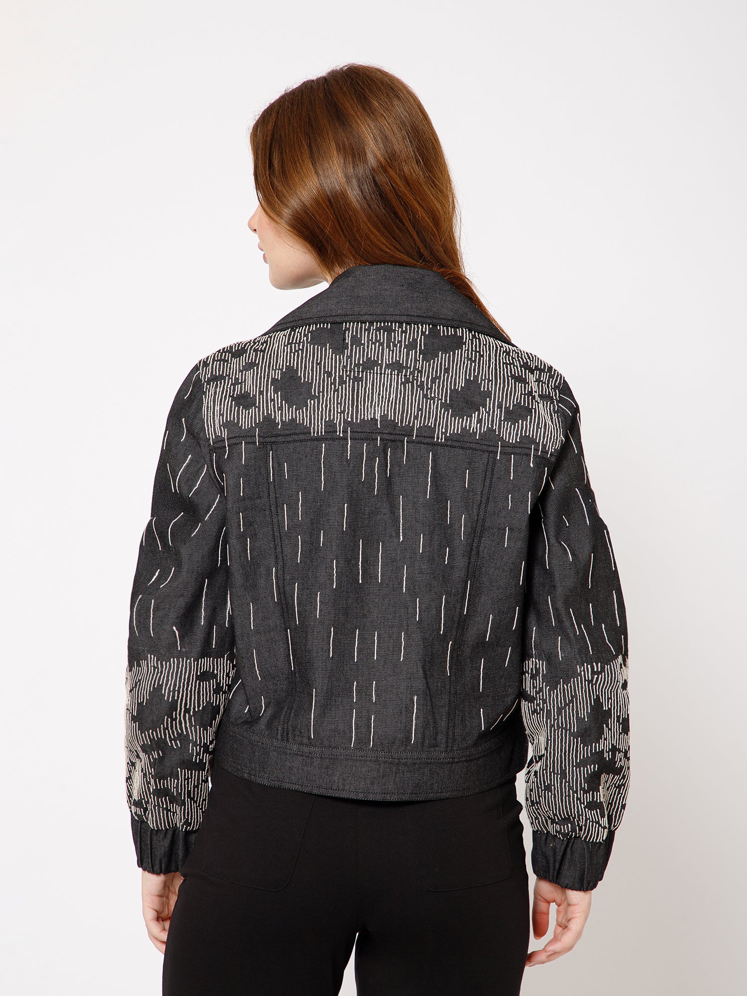 Katie Organic Cotton Denim Jacket - Ellora