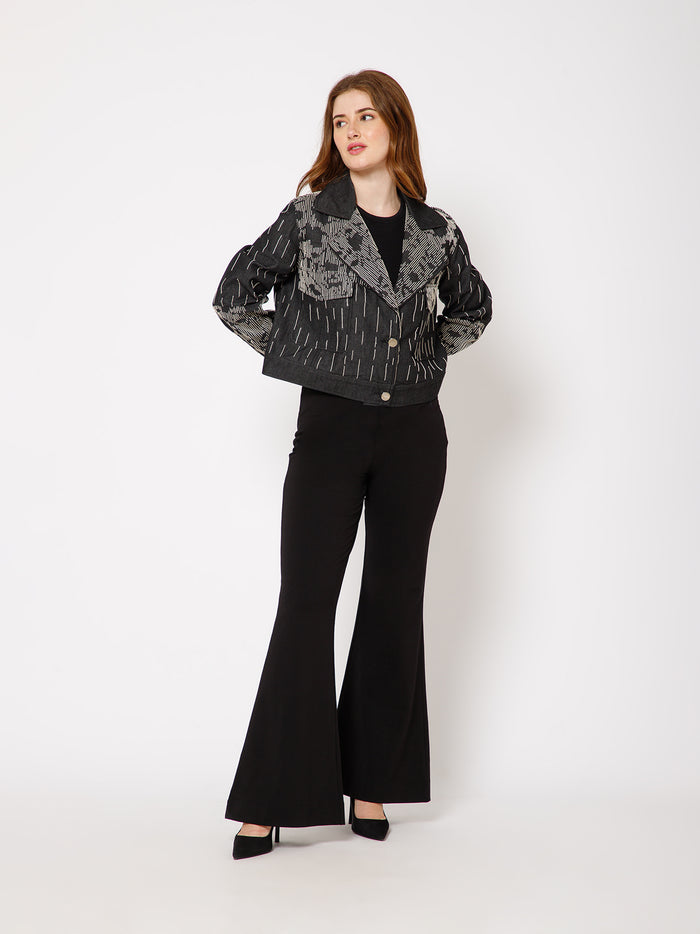 Katie Organic Cotton Denim Jacket - Ellora