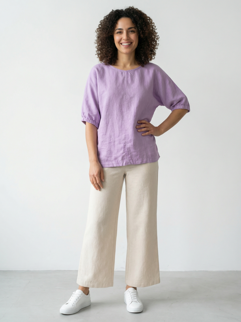 Lila - Pleated top - Ellora