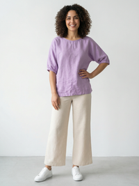 Lila - Pleated top - Ellora