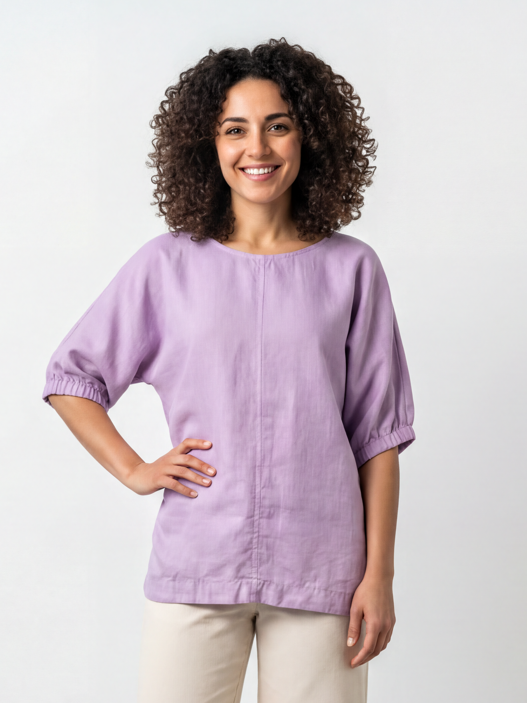 Lila - Pleated top - Ellora