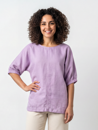 Lila - Pleated top - Ellora