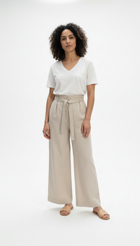 Reselda Stylish Cotton Flex Trousers - Ellora