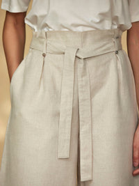 Reselda Stylish Cotton Flex Trousers - Ellora