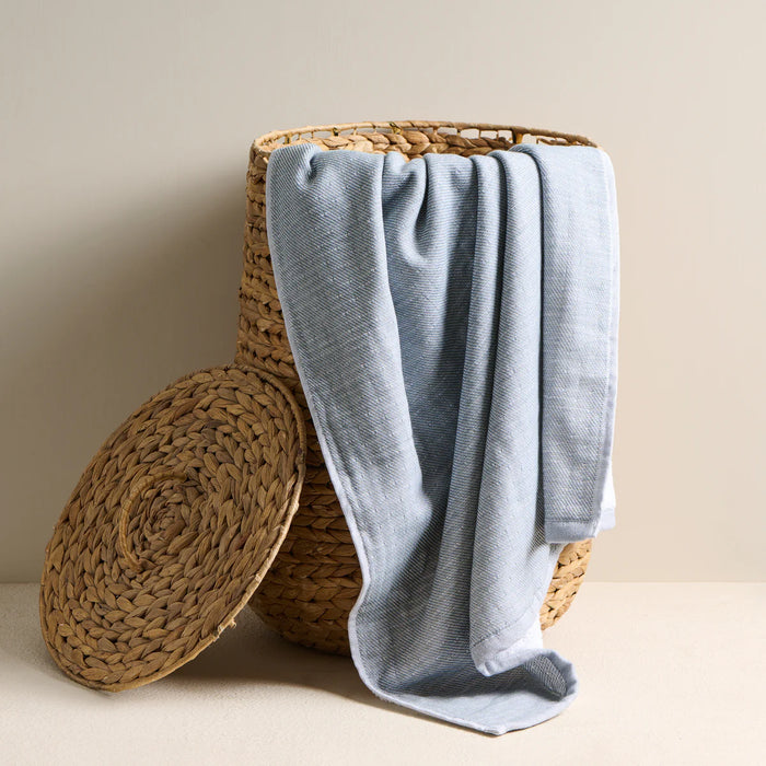 Earth render Hammam Terry bath towel - Ellora
